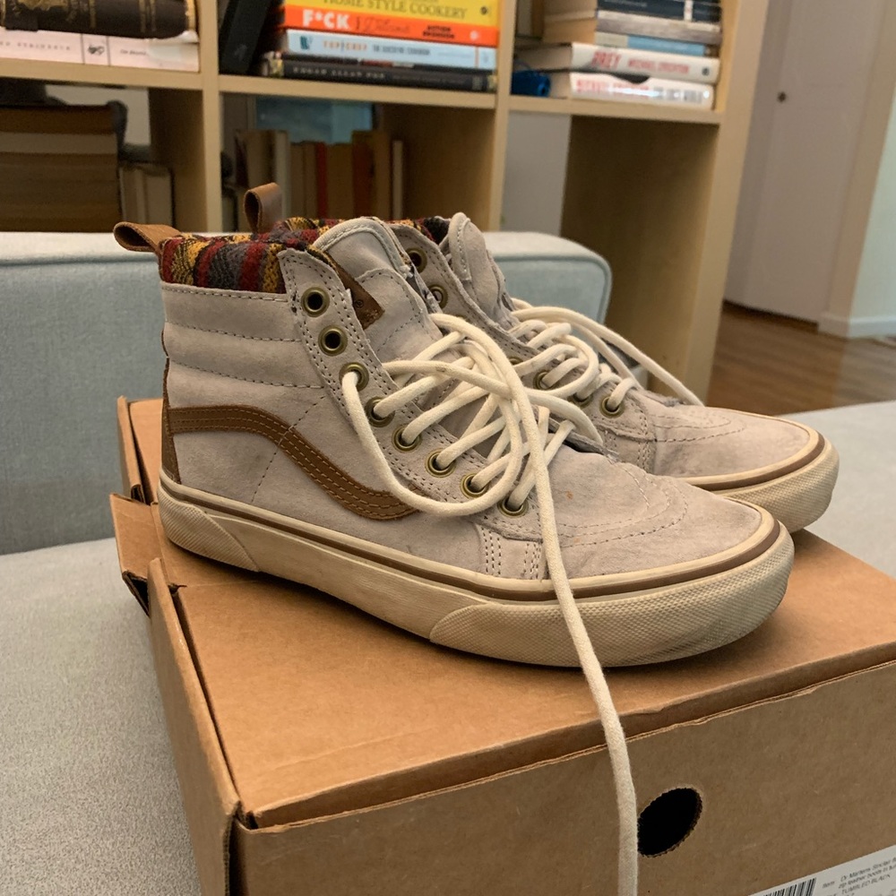 High Top Vans